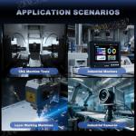 ZBLZGP FD20 3-Pin Power Connector for Generators