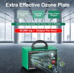 High Capacity Ozone Generator for Home and Industrial Use