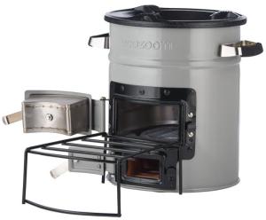 EcoZoom Rocket Stove - Dual Fuel Camping Stove