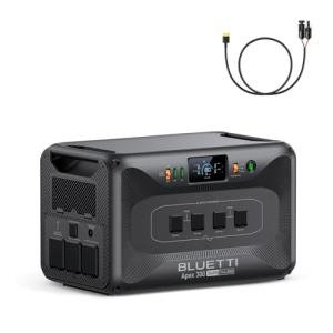 BLUETTI Apex 300 Solar Generator with 6 Outlets