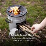 EcoZoom Rocket Stove - Dual Fuel Camping Stove