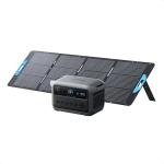 Anker SOLIX C2000 Portable Power Station with Solar Panel
