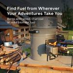 EcoZoom Rocket Stove - Dual Fuel Camping Stove