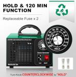 High Capacity Ozone Generator for Home and Industrial Use