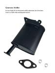 YAMAKATO 5-9KW Generator Muffler Silencer Replacement