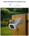 ieGeek 2K Solar Wireless Security Camera System