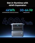 Anker SOLIX C2000 Portable Power Station with Solar Panel