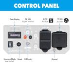 Pulsar 5250W Dual Fuel Inverter Generator Portable