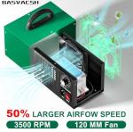 High Capacity Ozone Generator for Home and Industrial Use