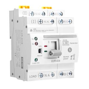 63Amp Mini ATS Dual Power Changeover Switch