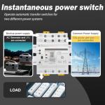 63Amp Mini ATS Dual Power Changeover Switch