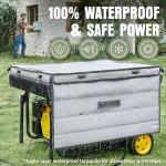 GenArmor Heavy Duty Generator Tent with Windproof Kit