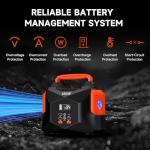 150W Portable Power Station for Camping and Backup