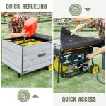 GenArmor Heavy Duty Generator Tent with Windproof Kit