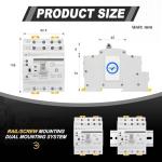 63Amp Mini ATS Dual Power Changeover Switch