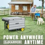 GenArmor Heavy Duty Generator Tent with Windproof Kit