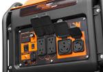 WEN 8750-Watt Electric Start Inverter Generator