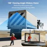 Portable Wireless Backup Camera for RV with Monitor