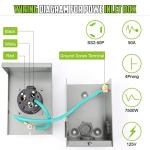 TIPHOPE 50A Weatherproof Generator Power Inlet Box