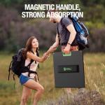 EBL 100W Portable Solar Charger for Camping