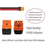 REEYINTCK 12AWG XT60i Solar Charging Cable 5FT