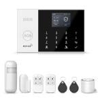 PGST WiFi Home Security System with Motion Sensors