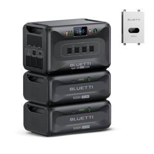BLUETTI Apex 300 Solar Generator & Battery Backup