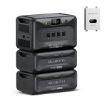 BLUETTI Apex 300 Solar Generator & Battery Backup