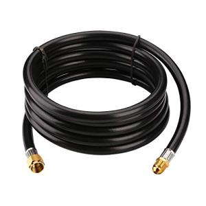WADEO 12FT Propane Extension Hose with Fittings