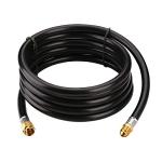 WADEO 12FT Propane Extension Hose with Fittings