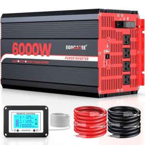 6000W Power Inverter for Truck, Home, RV