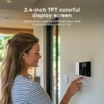 PGST WiFi Home Security System with Motion Sensors