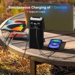 Feidyns 52800mAh Power Bank with 4 Cables