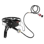 WADEO 12FT Propane Extension Hose with Fittings