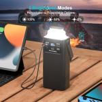 Feidyns 52800mAh Power Bank with 4 Cables