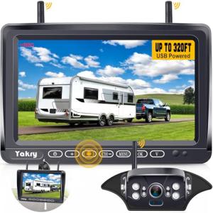 Wireless RV Backup Camera with HD Monitor