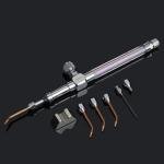 Oxy Hydrogen Gas Torch with 4 Nozzles