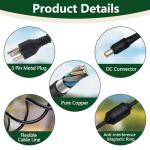 Jackery 1000 Charger Cable for Explorer 880/1000