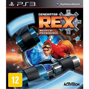 Generator Rex for PlayStation 3 Console