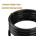 WADEO 12FT Propane Extension Hose with Fittings