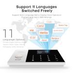 PGST WiFi Home Security System with Motion Sensors