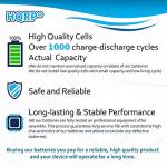 HQRP Backup Battery for GE Simon Xti Systems