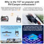 Wireless RV Backup Camera with HD Monitor