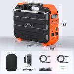 BLAVOR 1600W Portable Power Station with Solar Panel
