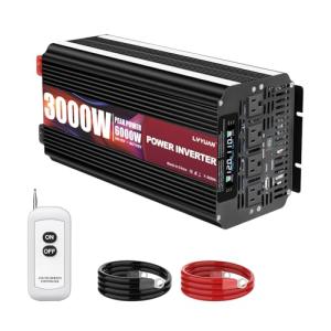 3000 Watt Power Inverter for RVs and Camping