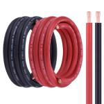 Geosiry 20FT Red & Black 1/0 Battery Cable