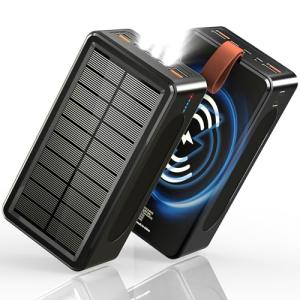 Feidyns 90000mAh Solar Power Bank with Fast Charging