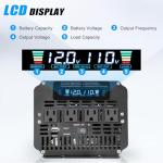 3000 Watt Power Inverter for RVs and Camping