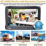 Wireless RV Backup Camera with HD Monitor