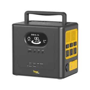 Togo POWER 600W Portable Solar Generator Station